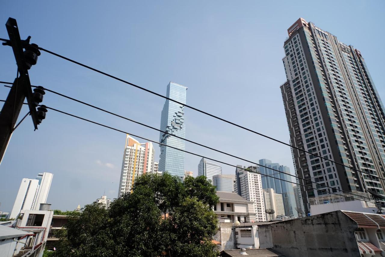 Apartamento Baan Khun Pra Duplex Rm3 Bangkok Exterior foto