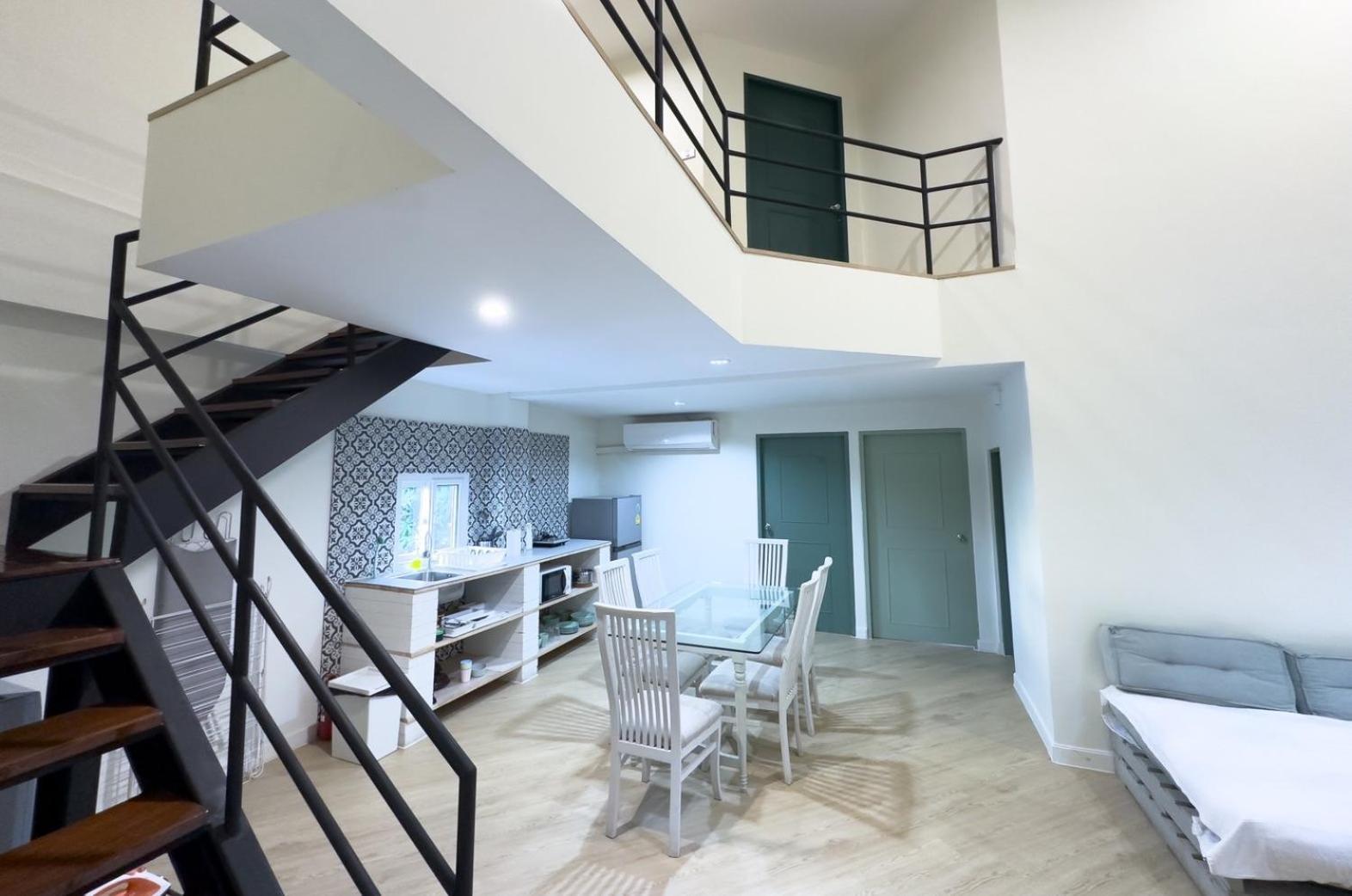 Apartamento Baan Khun Pra Duplex Rm3 Bangkok Exterior foto
